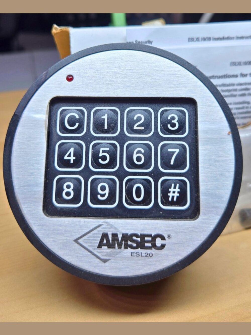 American Security Products (AMSEC) ESL10 Safe Lock